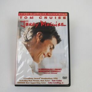 Jerry Maguire (DVD, 2005, Deluxe Widescreen‎ Presentation)